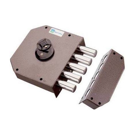 SERRURE À PÉRIMÈTRE LATÉRALE MOTTURA SANS LOQUET DM.AP.4M 500/S