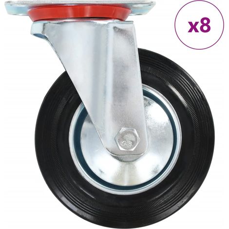 8 Stk. Lenkrollen 160 mm