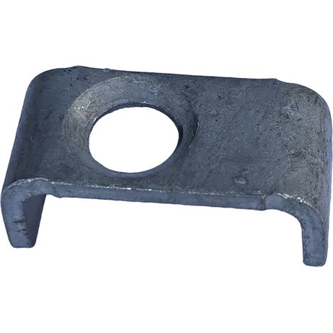 Halteklammer Oberteil für Gitterroste, Maschenweite 33x11mm, feuerverzinkt (1/4)