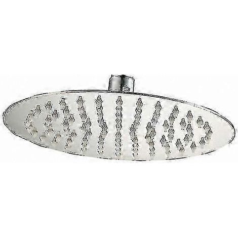 15 cm runde Hochdruckdusche, Chrom-Finish, Edelstahl 304, Wand- oder Deckenmontage, ideal für geringen Wasserdurchfluss. (1/5)