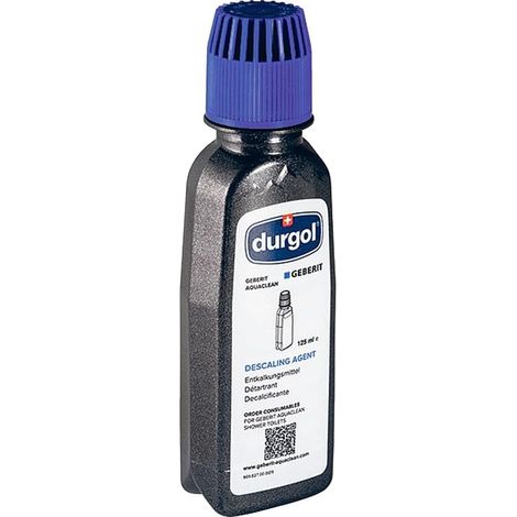 Geberit AquaClean Entkalkungsmittel 147040001 125 ml, Flasche