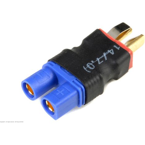 Revtec - Power Adapter Connector - Deans Socket EC-3 Socket - 1 pc