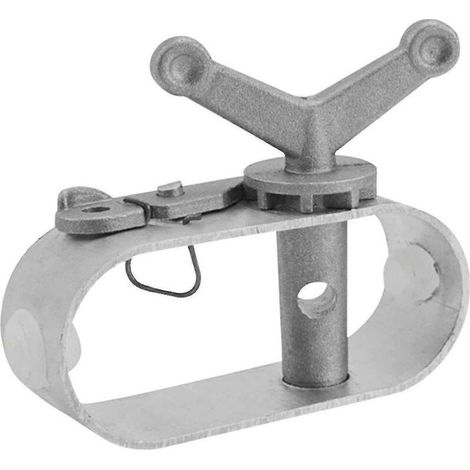 YMYNY Tendeur de câble pour bâche de piscine - Treuil de couverture de piscine, treuil de piscine en aluminium, tendeur de couverture de piscine (8 x 2 x 6,4 cm) Shibaod (1/4)
