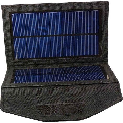 Caricabatterie solare compatto POWERplus Pannello solare Fox (1/4)