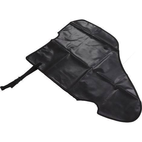 Housse de protection pour attelage de caravane, imperméable, anti-poussière et résistante au soleil, en PVC, avec sangle à boucle. (1/5)