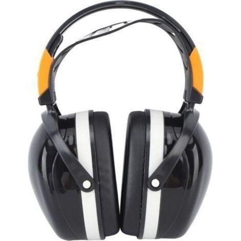 Casques Anti-Bruit Extensibles pour Tonte Jardin - Protection Auditive Confortable pour Sommeil et Tir - Noir et Blanc - (1/5)