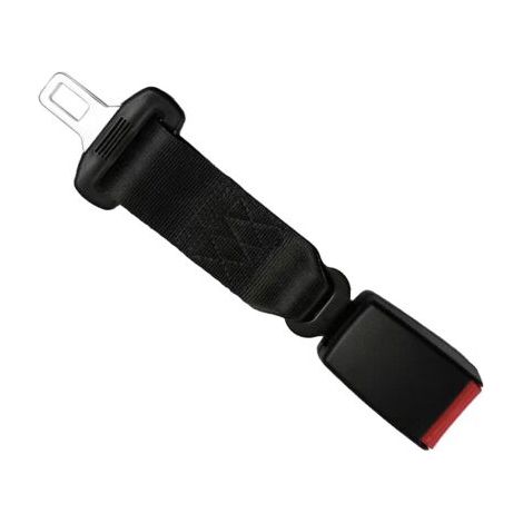 Rallonge de ceinture de sécurité, rallonge de voiture réglable, peut s'étendre de 23 cm (2 pièces)