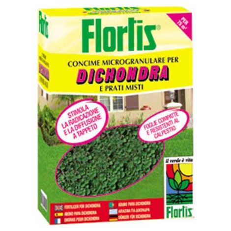 CONCIME MICROGRANULARE PER DICHONDRA E PRATI MISTI 1500 GR