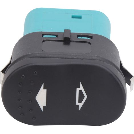 Bouton de commande de lève-vitre électrique de remplacement compatible avec Ford Transit Mk7