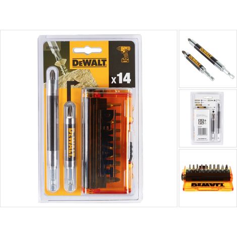 DeWalt Bit-Set 14-tlg. (1/5)