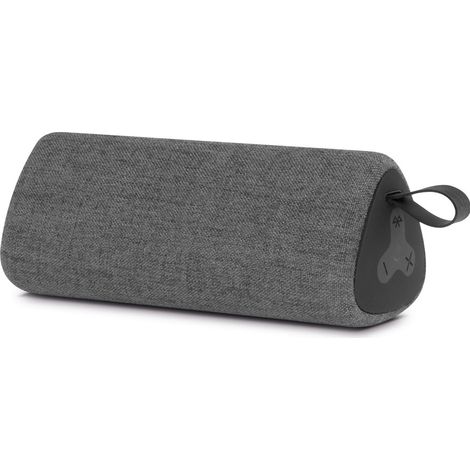 TechniSat Bluetooth Lautsprecher Musikbox TWS  Schwarz  21x8x7 cm