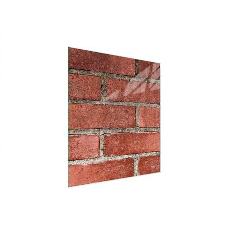 Glasschneidebrett 45x52 Ziegel (1/5)