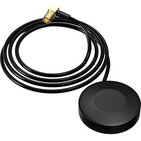 Car Dab Antenne Verre Patch Montage SMB Connecteur À Angle Droit Câble Coaxial pour Autoradio Sony Pioneer Kenwood Alpine JVC (1/5)