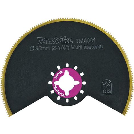 LAME SEGMENT BIM PLATE MULTI MATERIAUX 85MM MAKITA B-21272