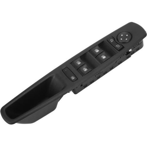 Commutateur Lève-Vitre Électrique - Pour Renault Mégane III 2008-2016 - Référence OE 809610016R - Unité (1/4)