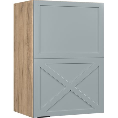 Hängeschrank Fame-Line, Hellblau-grau, 50 cm, Vicco
