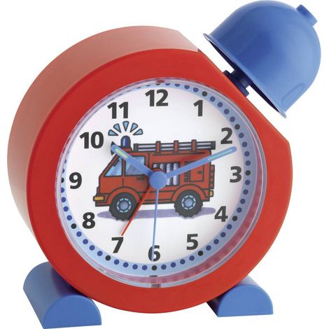Réveil pour enfants à quartz TFA Dostmann 60.1011.05 rouge, bleu X45314 (1/3)