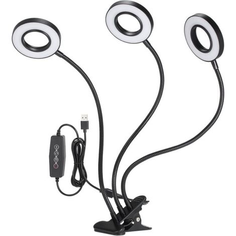 Horticultural Lighting, Plant Grow Light, DC5V 27W 54 LED Triple-end (1/5)