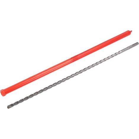 50cm 500mm SDS + PLUS 10mm foret sds long de marteau maconnerie (20 x 3/8 pouces) (1/4)