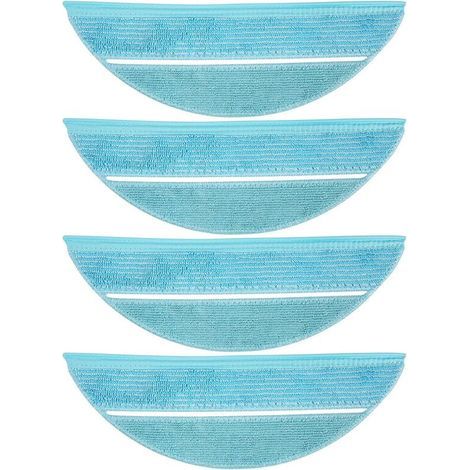 Accessoire de nettoyage à 4 lingettes pour aspirateur robot Cecotec Conga Ultra 2290 (1/3)