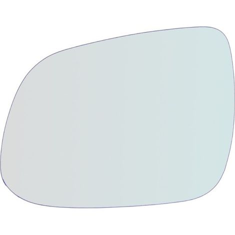 Vetro specchio retrovisore lato sx per kia cee'd din dal 2010-2012 (1/5)