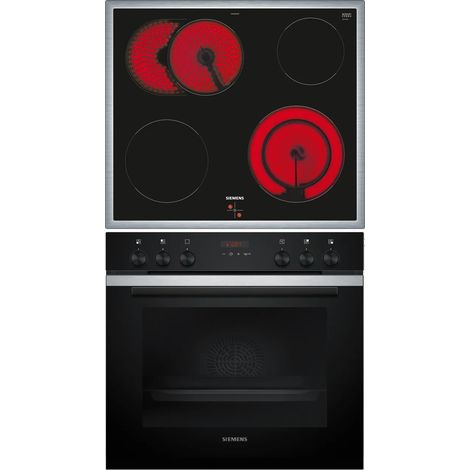 Siemens iQ300 HE273ABS3 + EA64RGNA1E sets de electrodoméstico de cocina Cerámico Horno eléctrico (1/5)