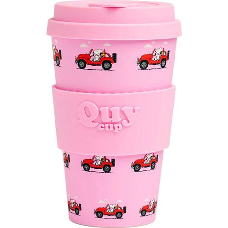 THERMOS TAZZA "TRAVEL MUG" SNOOPY TRAVEL 400ML