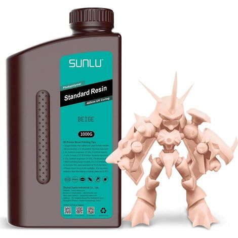 SUNLU Standard 3D Resin SUNLU Standard 3D Resin 1000g Beige
