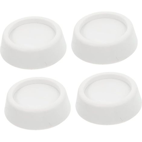 Patins Antivibrations Pour Machine À Laver - 4 Pièces - Hauteur Réglable 10 à 15 mm - Pour Stabiliser Et Protéger Sol Et Appareil (1/5)