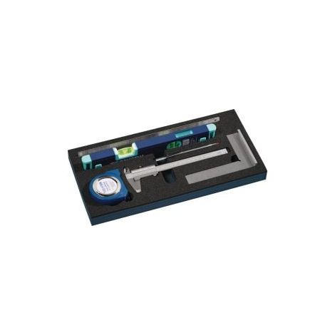 Module d'outils 6 pcs. 1/3 module kit d'outils de mesure TECWERK (1/2)