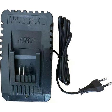 Batterie de remplacement Worx 20V Li-ion 6Ah pour outils, compatible avec les tournevis électriques Worx WA3551, WA3551.1, WX176 et WX242. (1/5)