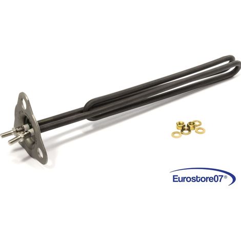 RESISTENZA   LAVASTOVIGLIE PROFESSIONALE  2200W .    Dimensioni: 245x22mm. (1/4)