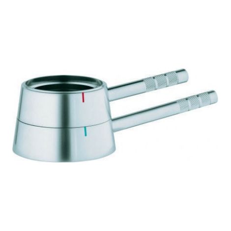 Poignée à levier GROHE 45157 alu-xt (1/3)