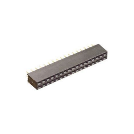 Regleta 80 terminales rectos doble hembra Electro DH 10.834 8430552013807