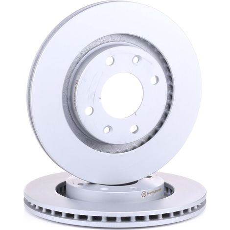 Lot de 2 Disques de frein ATE 24.0122-0194.1 CITROËN 16 290 588 80 16 478 684 80 (1/3)