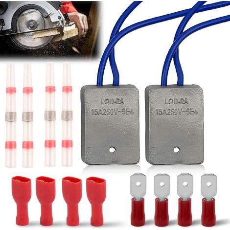Sanftanlaufmodul-Set – 15 A – 230 V – Elektrowerkzeuge – Sanftanlauf – Anlaufstrombegrenzer – Set mit Montagezubehör – Elektrowerkzeuge (1/5)
