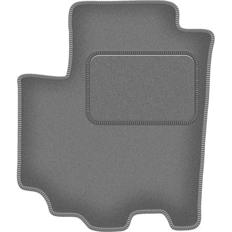 Tapis de sol conducteur en velours pour : Suzuki SX-4 S-Cross FL crossover (2018-) graphite (1/5)