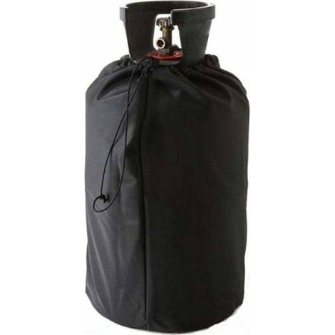 Housse De Réservoir De Propane, Housse De Protection Pour Bouteille De Gaz De 210D Avec Cordons Réglables, Couvercle De Réservoir (1/3)