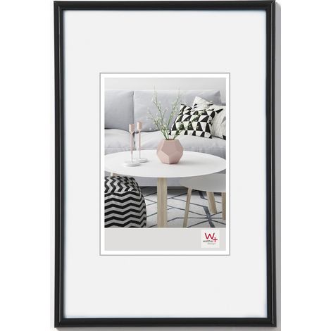 Cadre Photo Noir 20 x 28 cm Cadre Plastique Galeria KB028H (1/5)