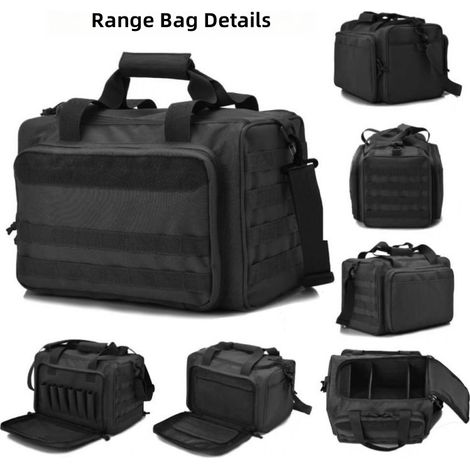 sac étanche multifonctionnel plein air main bandoulière étanche activités de plein air pochette rang (1/5)