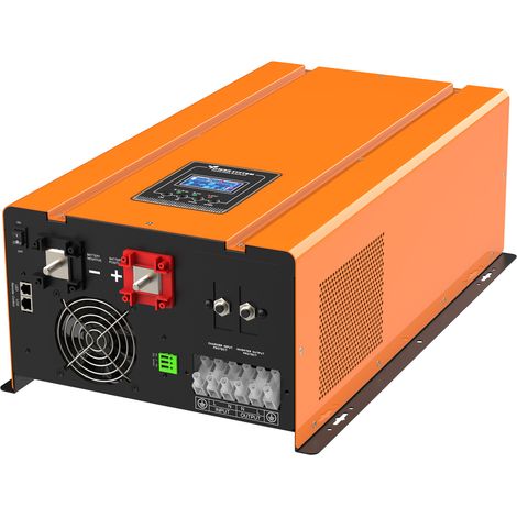 MPPT-Solarwechselrichter mit reiner Sinuswelle, Industriefrequenz, 5 kW, AC 220, 230, 240 V (1/5)