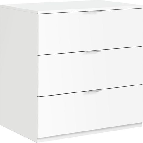 KIT CASSETTONE 3 CASSETTI 80X38X77 BIANCO (1/3)