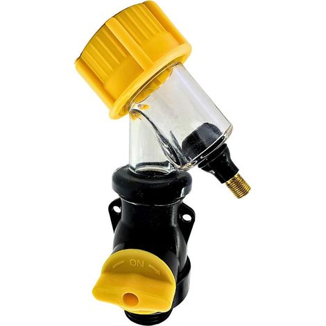 Kit de nettoyage pour chauffe-eau, outil de rinçage pour chauffe-eau électriques et à gaz, dispositif d'élimination des sédiments pour dégager les obstructions et les débris (1/5)