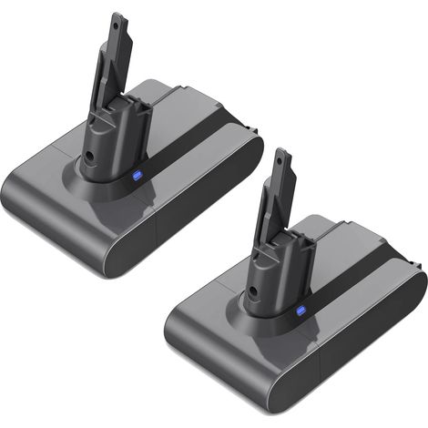Akku, 21,6 V, wiederaufladbar, 6000 mAh Kapazität, 2er-Pack 6,0 Ah (1/2)