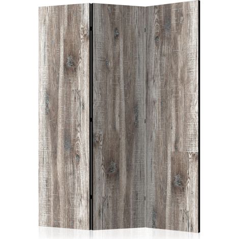 Paravento - Stylish Wood [Room Dividers] - 135x172 (1/4)