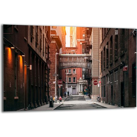 PLAQUE DE PROTECTION EN VERRE POUR CUISINIÈRE 80x52 CITY (1/5)