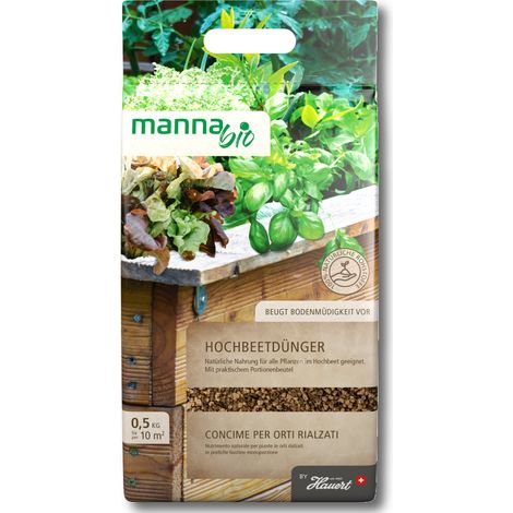 Manna Bio Hochbeetdünger für 5 m² - 0,5 kg