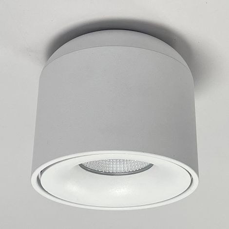 SPOT SALSA LIVE BLANC SAILLIE/SUSPENSION 6/8W 4000K ASLED SALLWBN