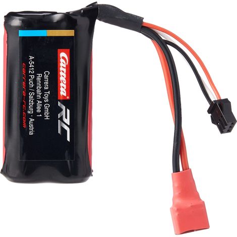 Carrera - 370600052 - LiFePo4 BATTERIA 6,4V 1300mAH 1,3A (1/3)