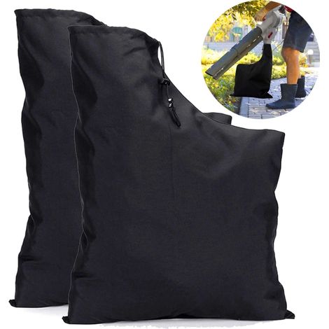 2x Fangsack für Laubsauger, Ersatz Auffangsack für Garten Laubsauger & Laubbläser (1/5)